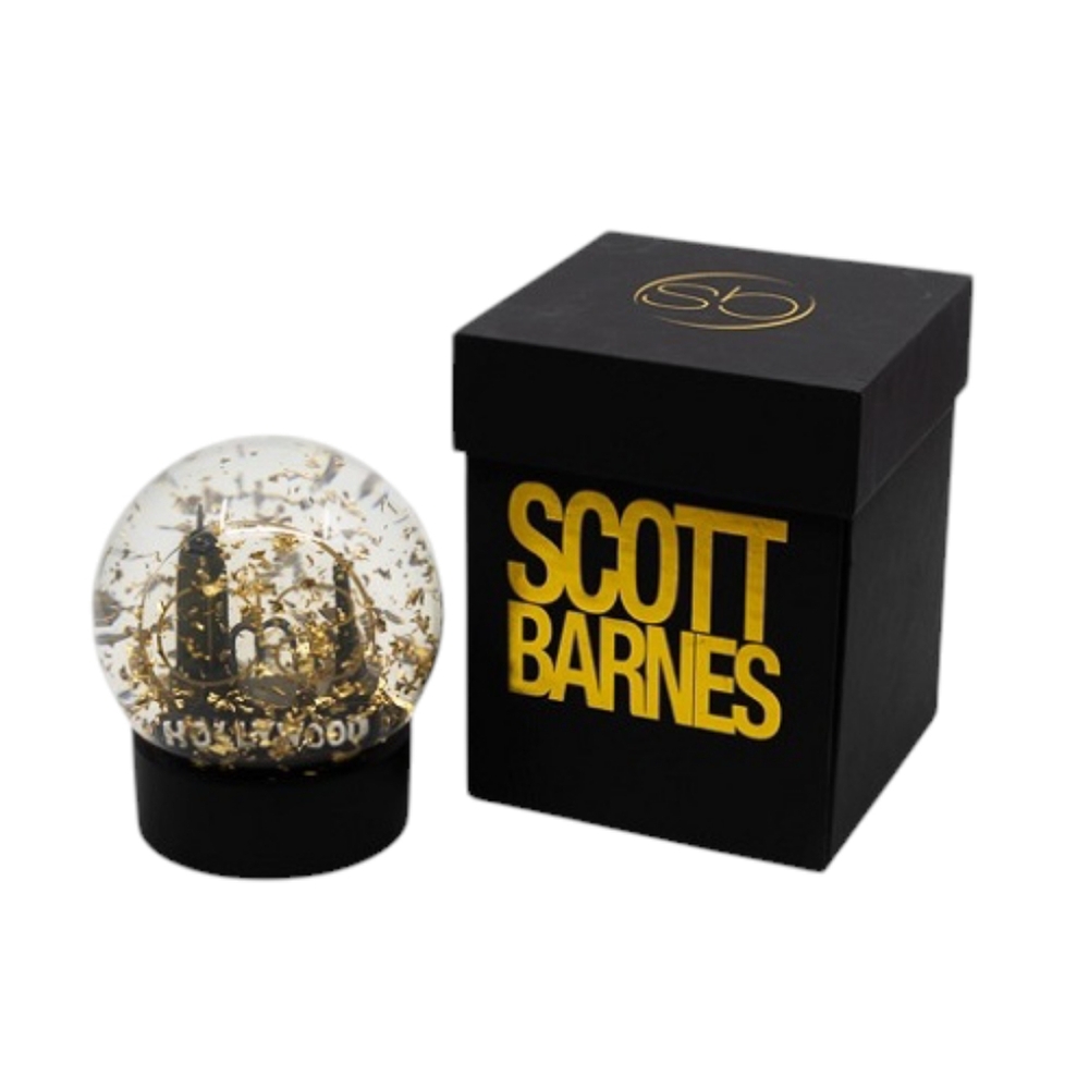 Scott Barnes Snow Globe NWT/NIB Limited Edition